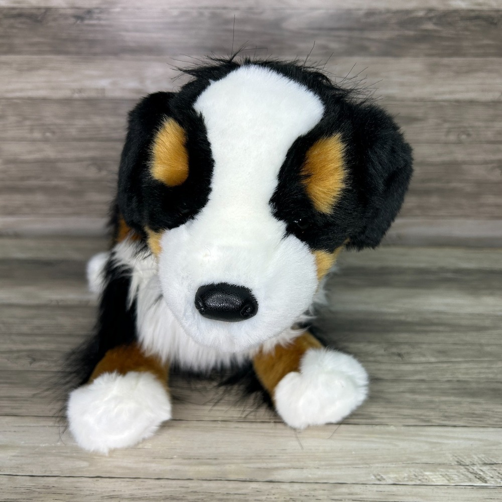 Douglas Cuddle Toys Bernese Mountain Dog  Plush Stuffed Animal Puppy